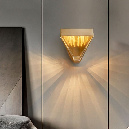Garduru - Moderne LED-Wandlampe mit geometrischem Design & energiesparender Technologie