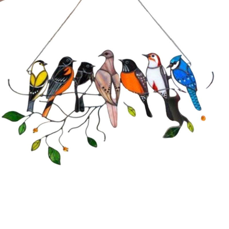 BrightSong - Lebhaft Vogel Anhänger für Wohnkultur