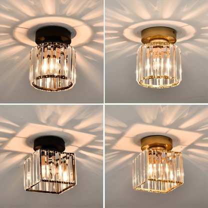 Glas Flush Deckenleuchte für Flur