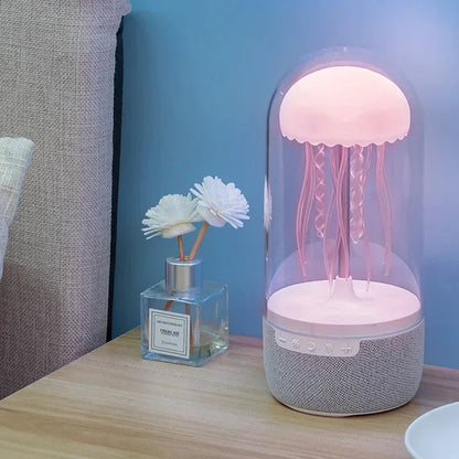 AquaTune - Medusenlampe Bluetooth Lautsprecher