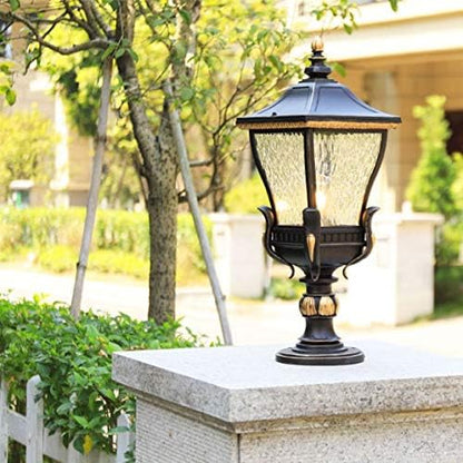 LED Gartenlampe aus Aluminium - Elegante und Wetterfeste Außenwandleuchte