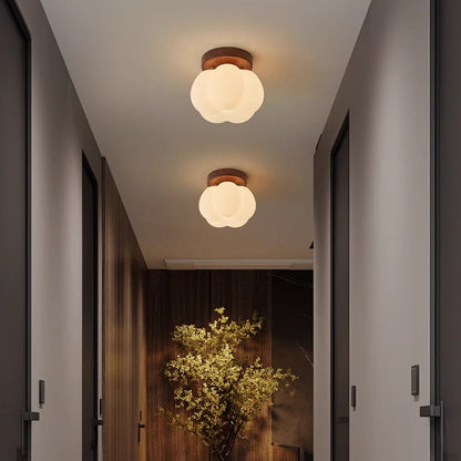 Garduru Flush-Deckenlampe – Verspielt & Warm LED-Beleuchtung für Jeden Raum