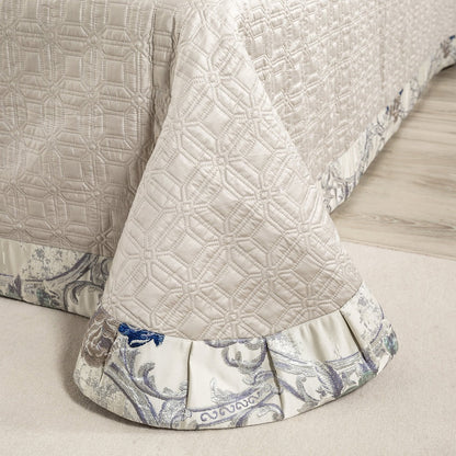 Garduru Oriental Jacquard Luxus Bettwäsche Set