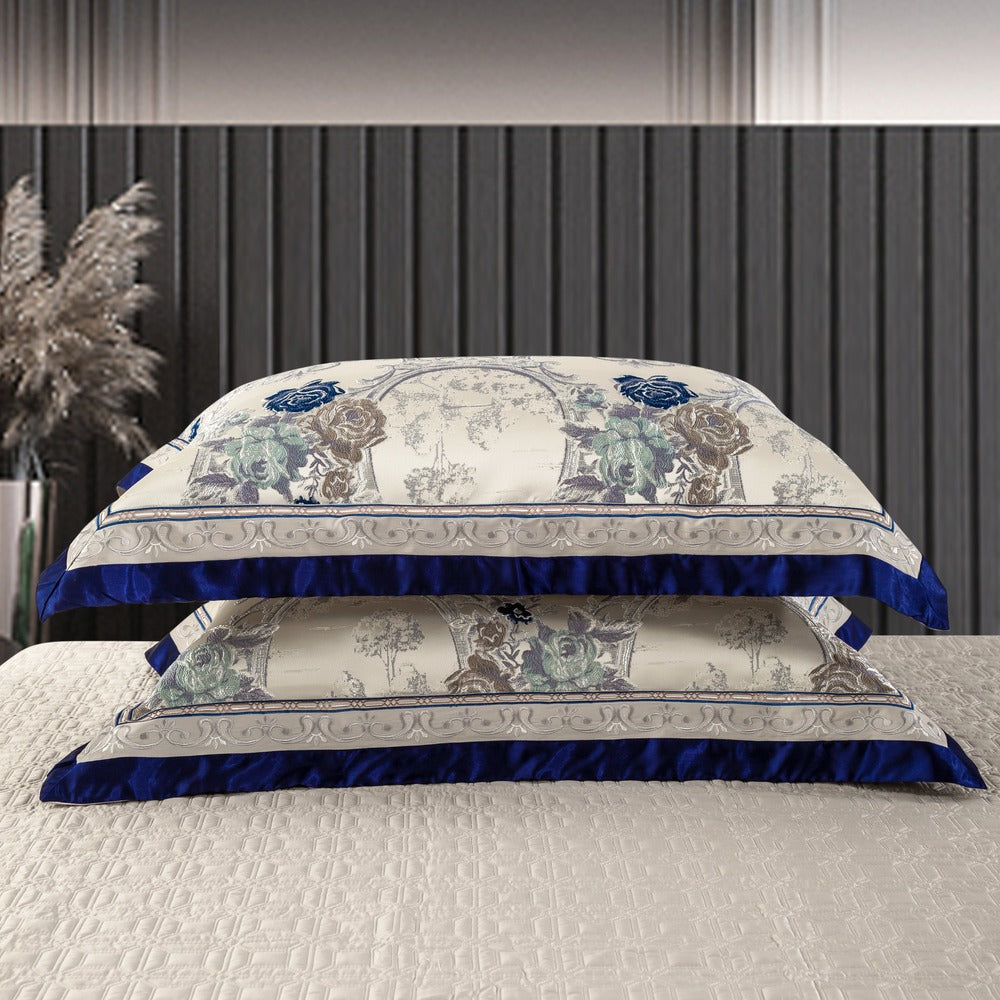 Garduru Oriental Jacquard Luxus Bettwäsche Set