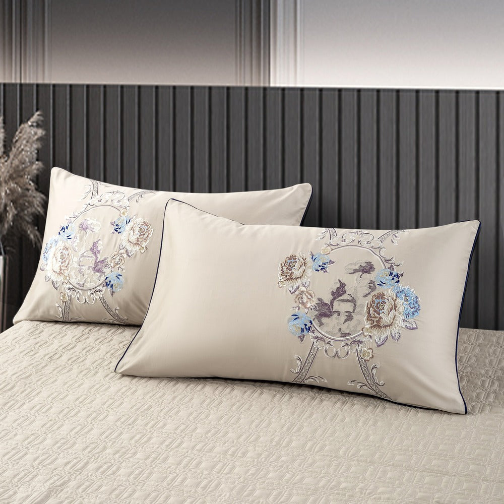 Garduru Oriental Jacquard Luxus Bettwäsche Set