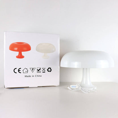 Garduru Pilz Tischlampe – Skandinavisch inspiriertes LED-Design mit Dimmfunktion
