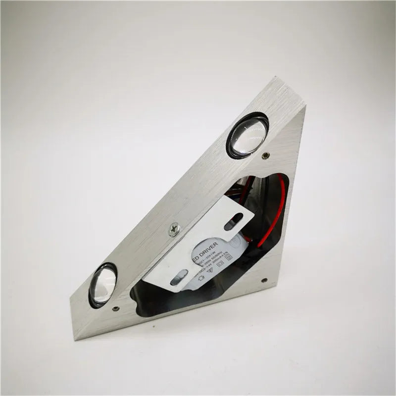 Garduru Sichtschutzlampe mit LED-Beleuchtung für Garten und Terrasse