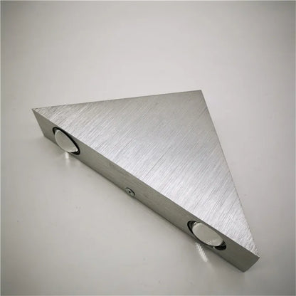 Garduru Sichtschutzlampe mit LED-Beleuchtung für Garten und Terrasse