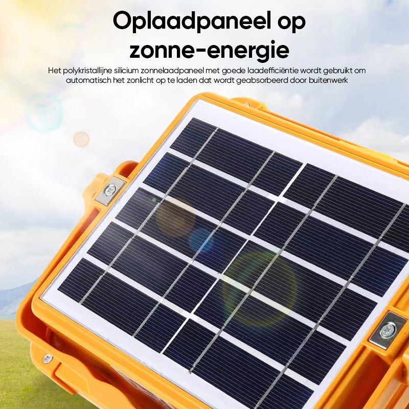 Garduru - Tragbare Solar-Außenlampe