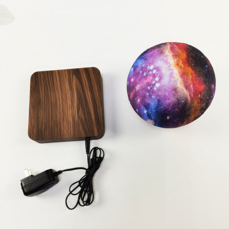 Garduru Magnetische Galaxy Lampe | Schwebende 3D Sternenlampe | Stimmungslicht & Deko