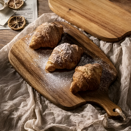 Artisan Holz Servierplatte