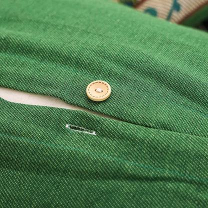 Garduru - Kuschelig-eleganter Kord-Kissenbezug