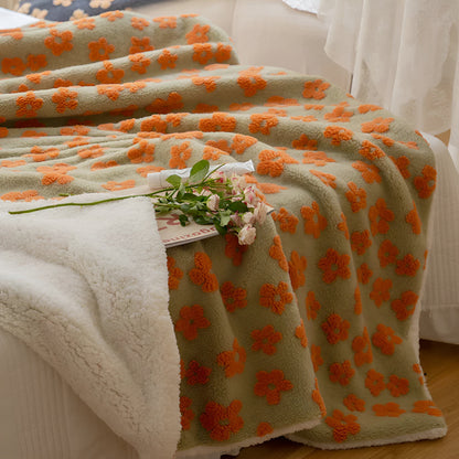 Natur's Wildflower Bliss Decke