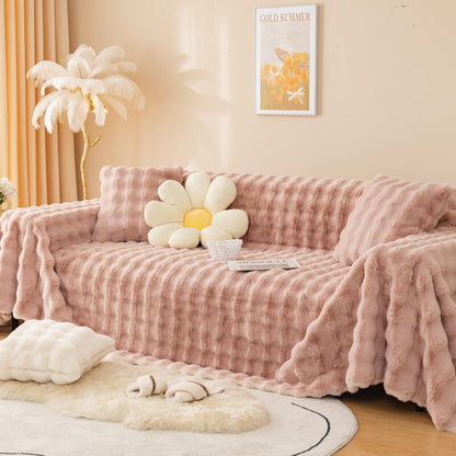 Faux-Fur-Sofabezüge, Decken und Sofahussen für Haustiere