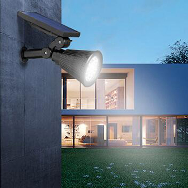 Solar Gartenstrahler – LED Außenbeleuchtung für Garten und Terrass