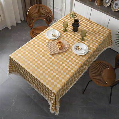 Heritage Karierte Tischdecke