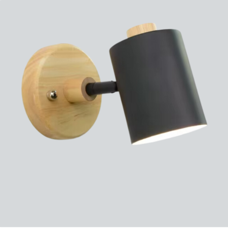 Garduru | Wandlampe aus Holz