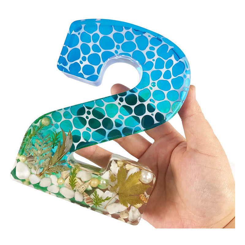 Beleuchtete florale LED-Buchstaben