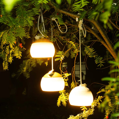 Retro LED Campinglampe - Wiederaufladbares USB-Licht