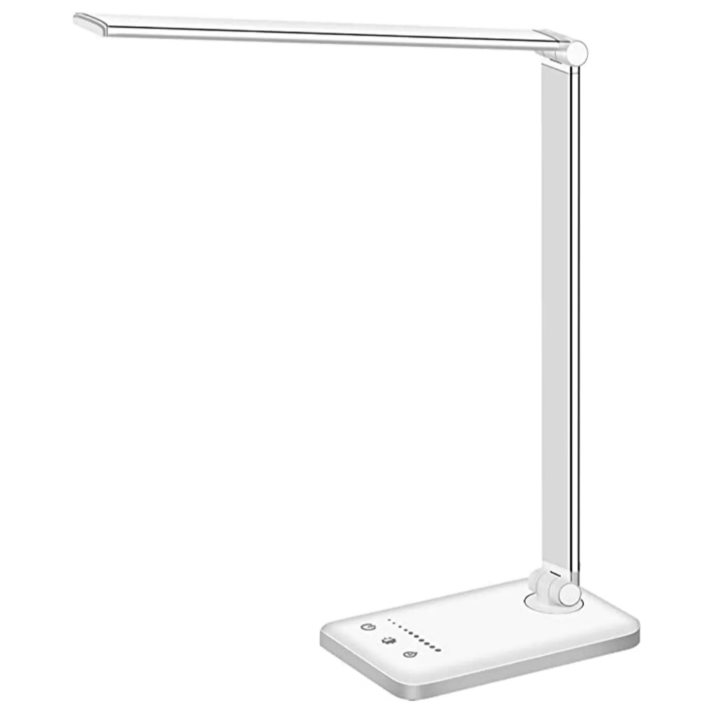 LumioFlex – Moderne dimmbare LED-Tischlampe mit USB und flexiblen Einstellungen