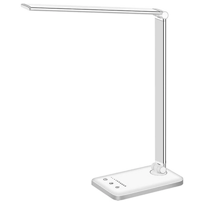 LumioFlex – Moderne dimmbare LED-Tischlampe mit USB und flexiblen Einstellungen