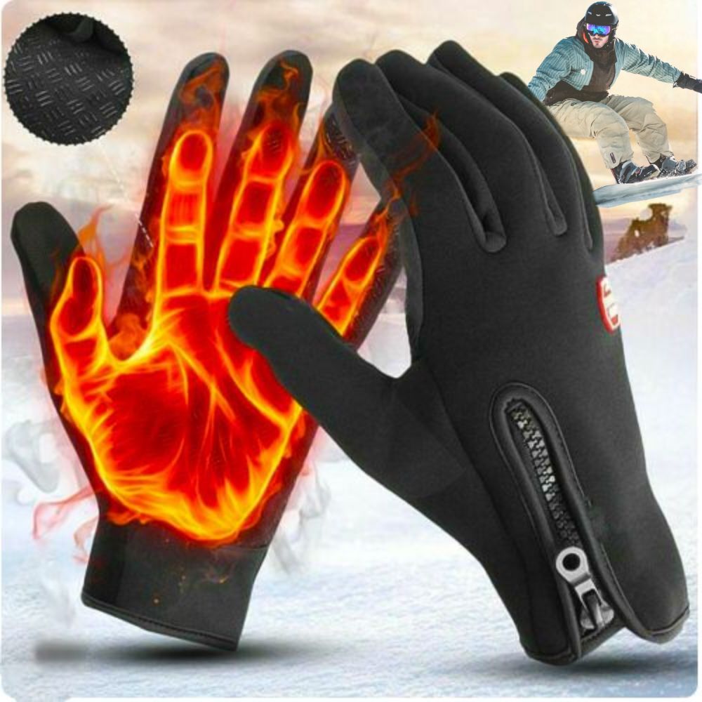 Thermohandschuhe Wärmend, Radfahren, Fahrrad, Ski Handschuhe
