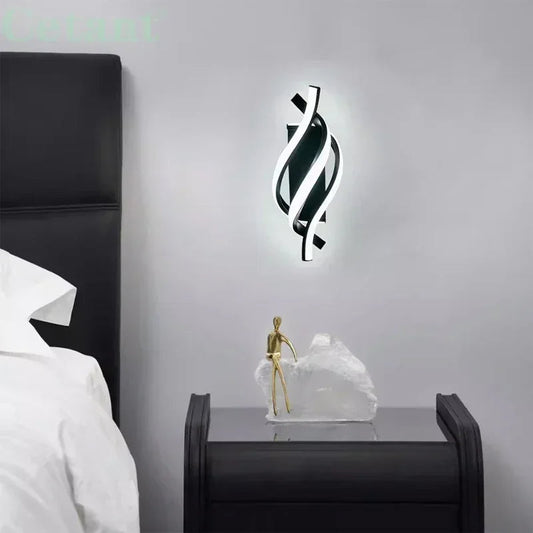 Garduru Moderne LED Wandleuchte für ein zeitgemäßes Ambiente