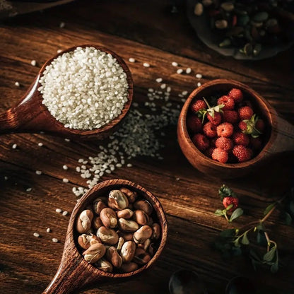 TimberScoop – Luxuriöse Holz-Küchenschaufel mit ergonomischem Design für vielseitige Verwendung