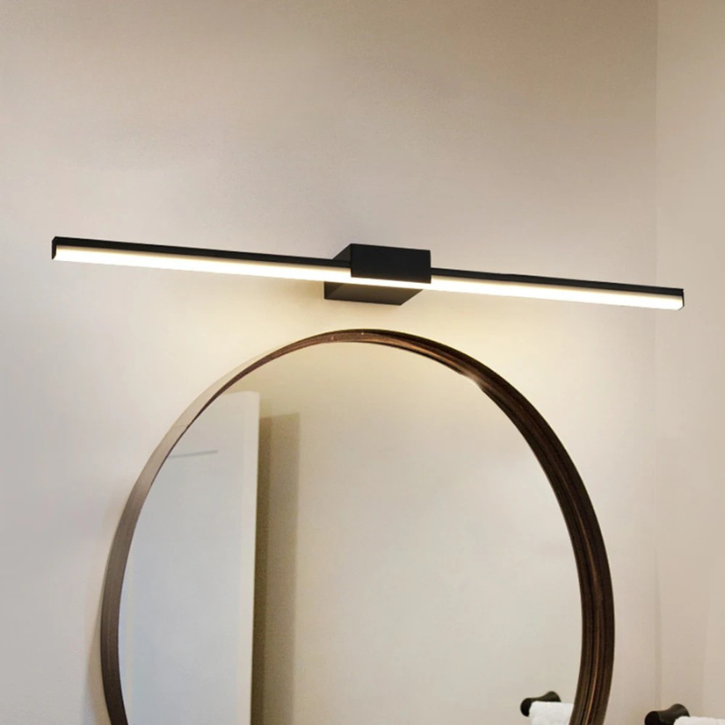 Moderne Aluminium LED Wandleuchte Wasserfest Badezimmer Dekor Lampe