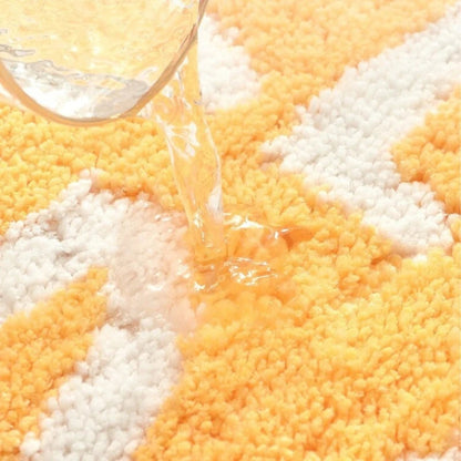 Squeeze the Day' rutschfeste Badematte