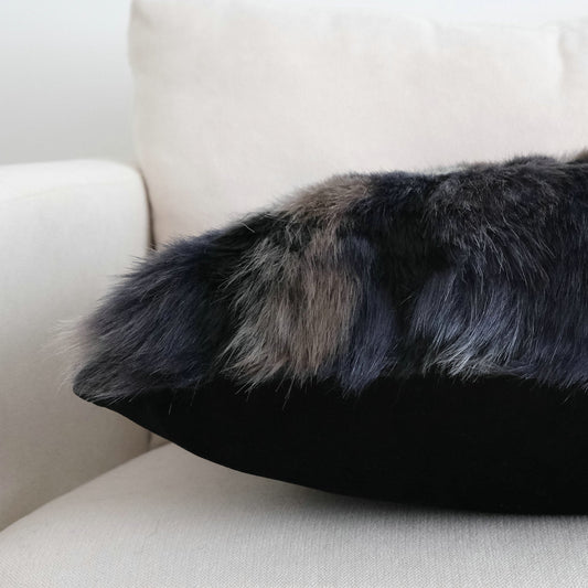 Faux-Fur Moderne Wurfkissenbezug