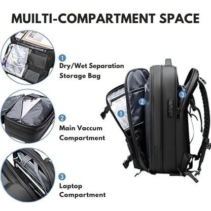 Staubsauger-Rucksack Reisetasche