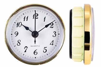 Minimalistische kompakte Wanduhr – Schlichtes Design für moderne Räume