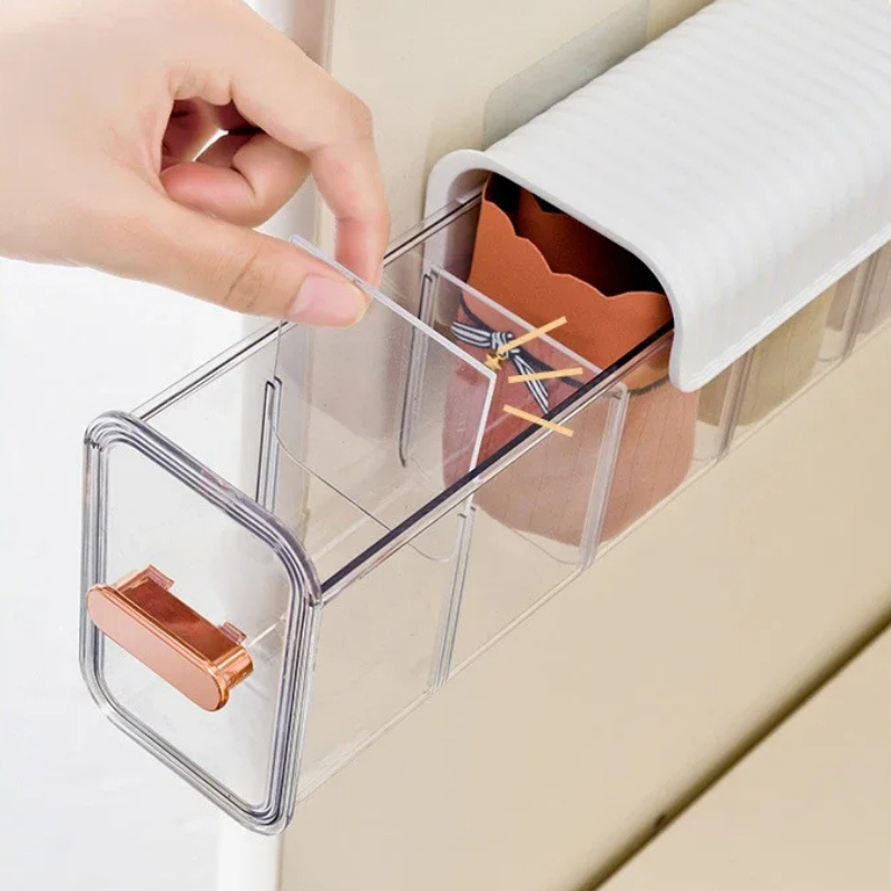 Wäsche-Organizer stylische Ordnung - Netzstrümpfe, Spitze, Maschenware