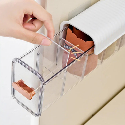 Wäsche-Organizer stylische Ordnung - Netzstrümpfe, Spitze, Maschenware