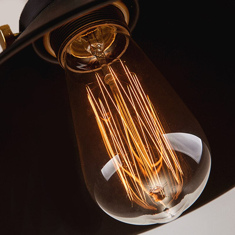 Suspension Vintage BrassGlow – Design Retro & Finish Messing Antik