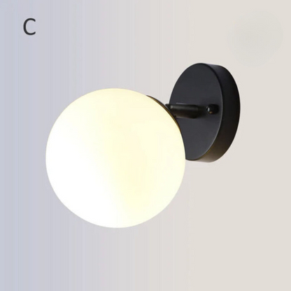LED Wandleuchte für minimalistisches Wohndekor und stilvolle Atmosphäre