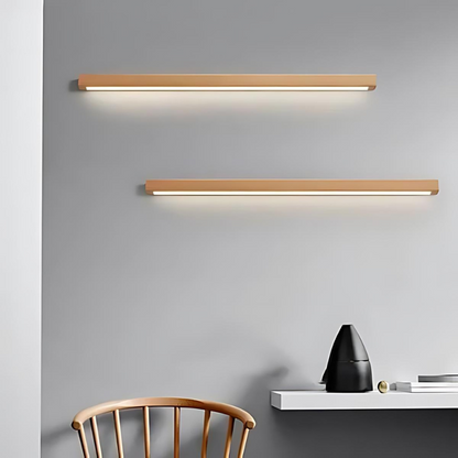 Garduru - Elegante dimmbare Holz-Wandlampe für zeitgemäße Wohnräume