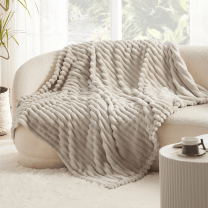 Garduru - Weiche, warme Kuscheldecke für zu Hause
