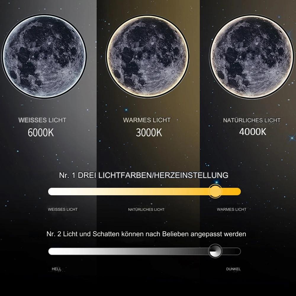 Garduru LED Mondlampe für ein zauberhaftes Ambiente