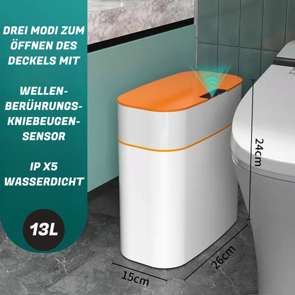 Hygieneeimer Elegant - Spritzwasser geschützt, Sensor, drei Automation