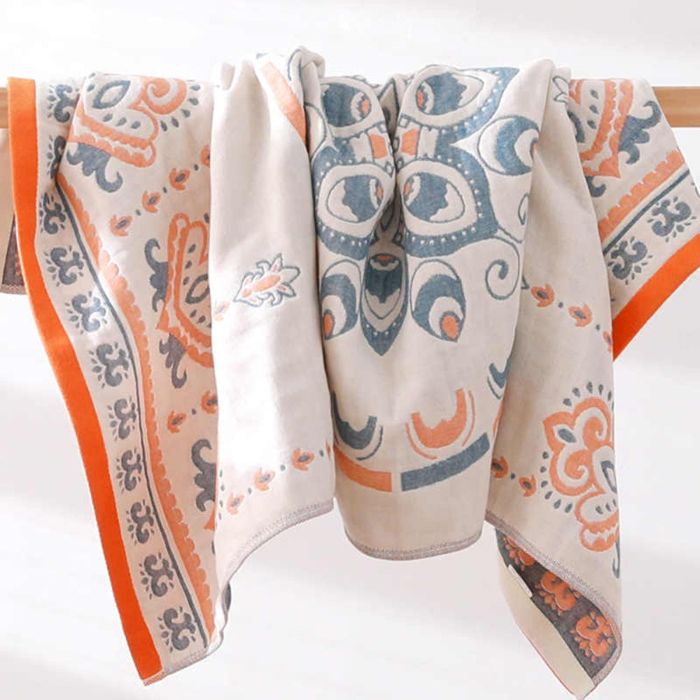 Boho Bliss Baumwollbadetuch