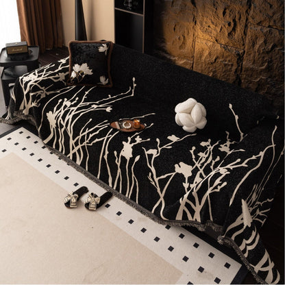 Twilight Branches Chenille Sofabezug