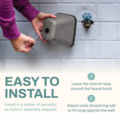 Garduru™ Abdeckung für Außenwasserhahn