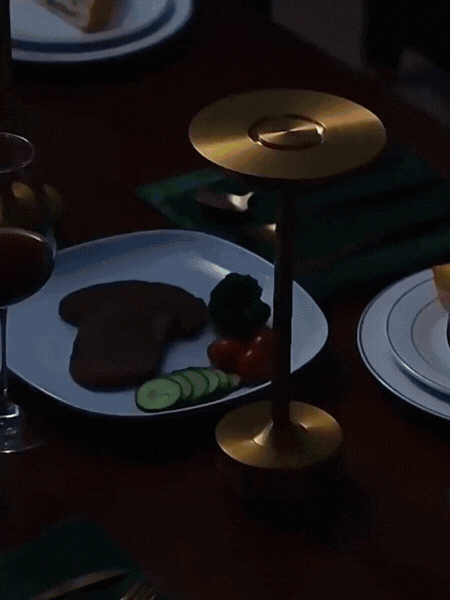Garduru LED-Tischlampe – Dimmbare & wiederaufladbare Nachtlampe