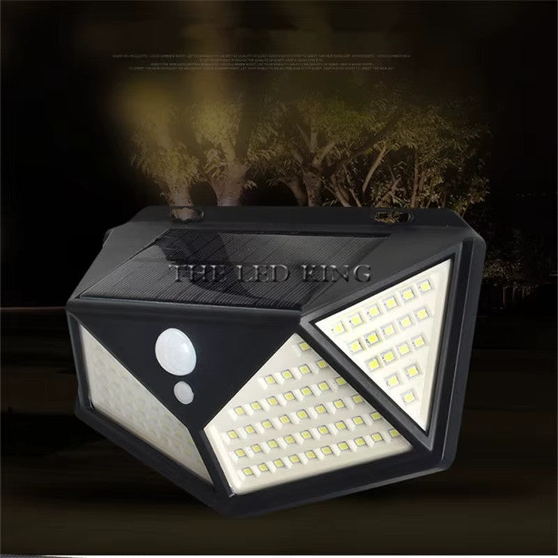 SolarGlare Pro - Bewegungsmelder LED Solar Spotlight