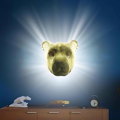 3D LED Wandlampe für atemberaubende Lichteffekte und stilvolle Wohnkultur