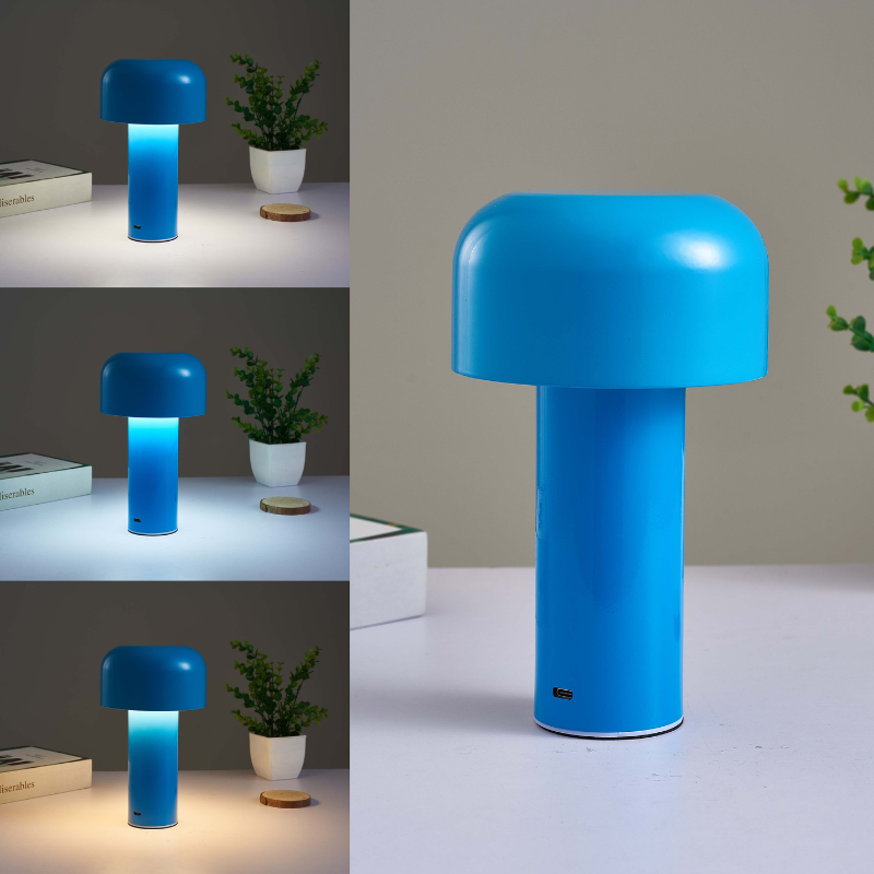 Royelux kabellose Touch-Pilz Tischlampe