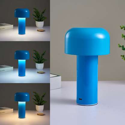 Royelux kabellose Touch-Pilz Tischlampe