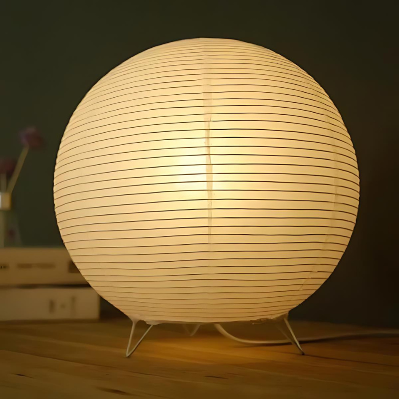 Garduru-Sabi Tischleuchte | Stilvolle LED-Lampe für eine beruhigende Atmosphäre